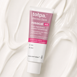 TOLPA DERMO FACE ROSACAL AR Успокаивающий лёгкий дневной крем от розацея, 40 ml