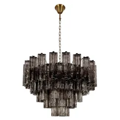 Подвесная люстра Murano 10580/800 Smoke Loft It