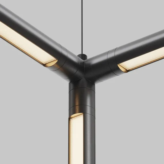T-образный вертикальный коннектор Accessories for system Shelf CA016TC-B Maytoni