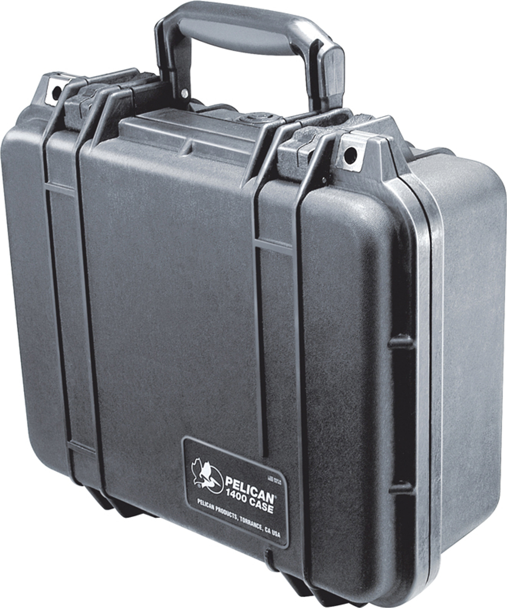 Защитный кейс Peli Protector 1400 без поропласта черный