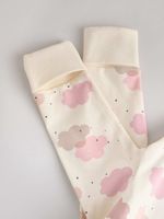 Комбинезон / Cлип для малышей Next AW2-289, 4 шт., Розовый, Бежевый