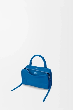 Loewe Мини-сумка Amazona 180 из мягкой телячьей кожи, королевский синий