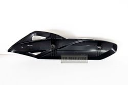 18318-K97-T00ZA. PROTECTOR, MUFFLER *NHA40M* (NHA40M MAT CRYPTON SILVER METALLIC)