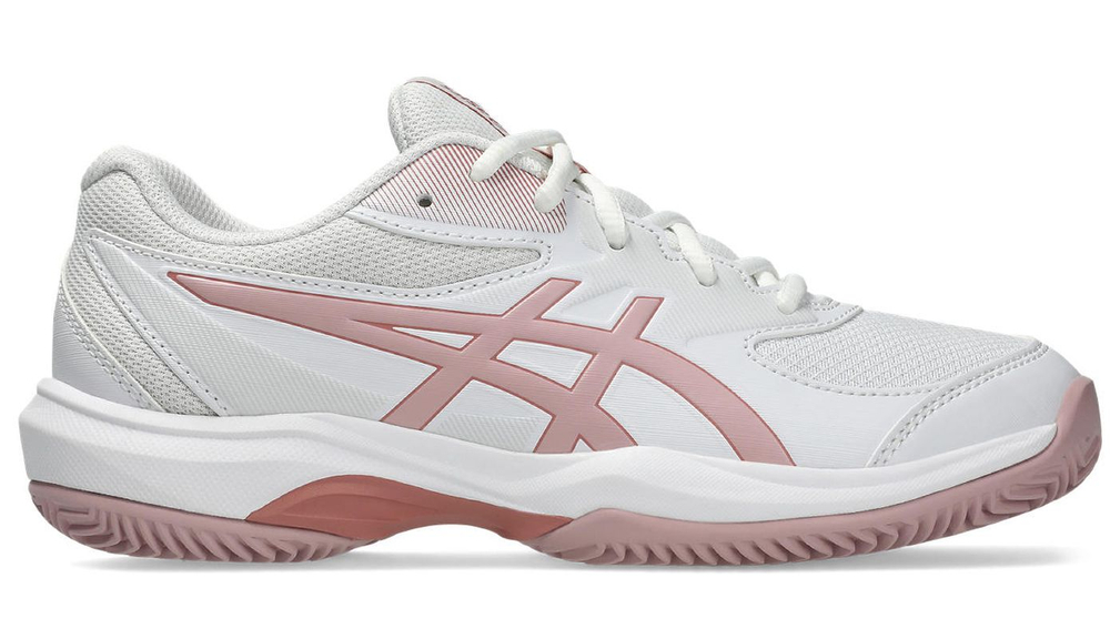 Детские Кроссовки теннисные  Asics Gel-Game GS Clay/OC - white/morganite
