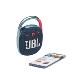 Портативная колонка JBL Clip 4 синий/розовый