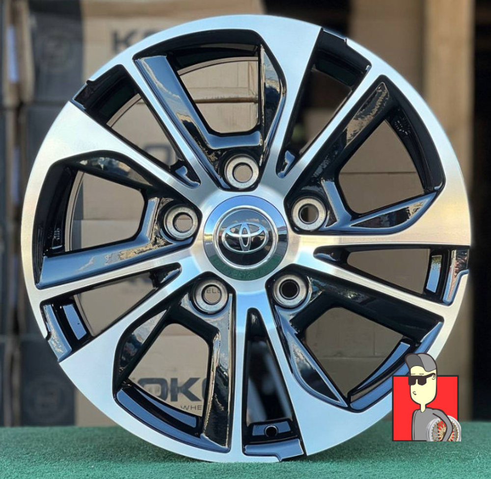 Комплект дисков Toyota Land Cruiser 20x8.5 et40 5x150