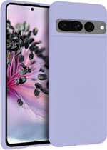Мягкий Soft Touch чехол из силикона для GOOGLE PIXEL 7 PRO с бархатной подкладкой
