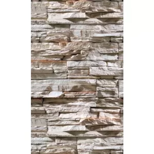 Плита ДЕКОР (1200х600х9) "Дикий камень" №1007 Вертикаль