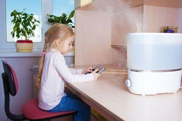 Увлажнитель для детской комнаты. Какой купить?