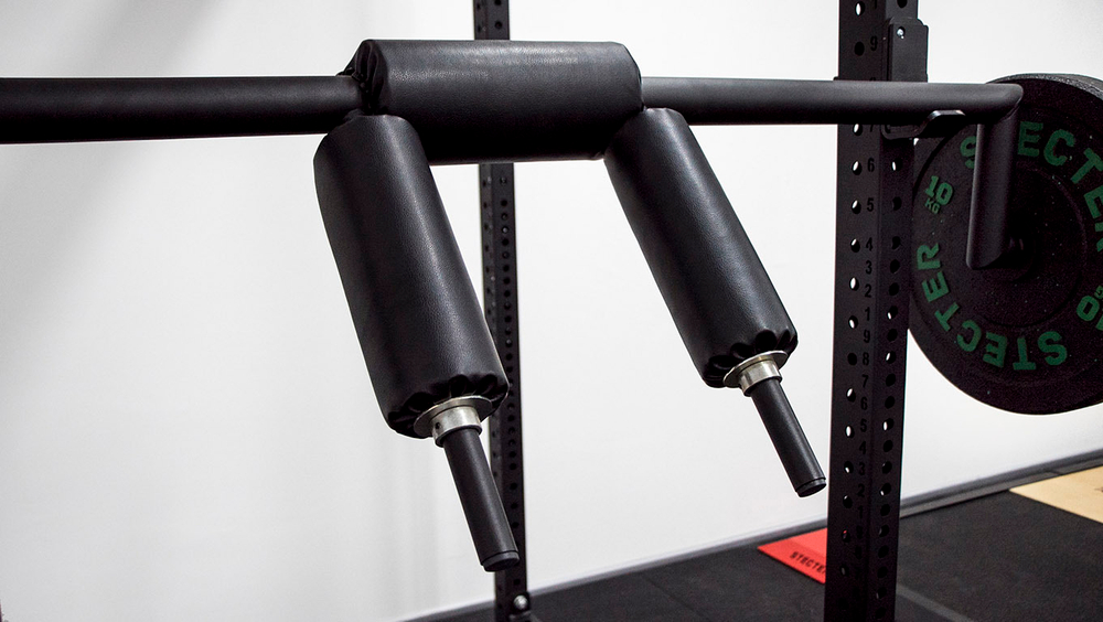 Гриф Хэтфилда для приседаний (Safety Squat Bar)