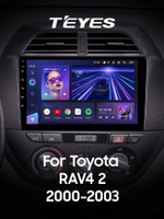 Teyes CC3 9" для Toyota RAV4 2000-2003