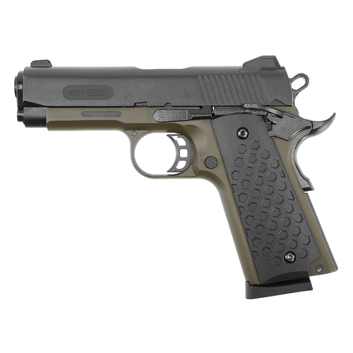 Пистолет сигнальный К 1911 KURS, compact, калибр 5,5 мм, под патрон 10ТК, хаки