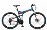 Велосипед 26" STELS Pilot-950 MD р.17.5" (2020) тёмно-синий