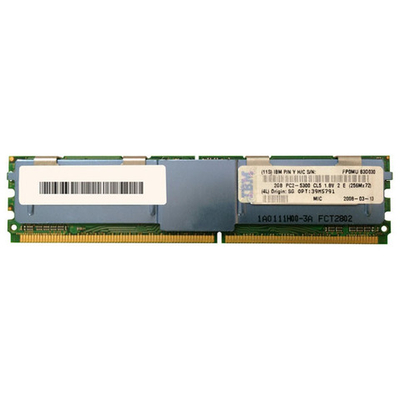 Оперативная память IBM 4-GB PC2-5300 ECC SDRAM FB-DIMM 667 39M5791