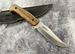 Туристический  нож Caspian AUS-8 StoneWash Орех, Kizlyar Supreme,4650065057356