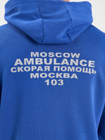 Толстовка на молнии Скорая помощь Москва