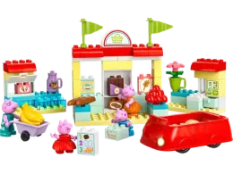 Конструктор LEGO Duplo 10434 Peppa Pig: супермаркет