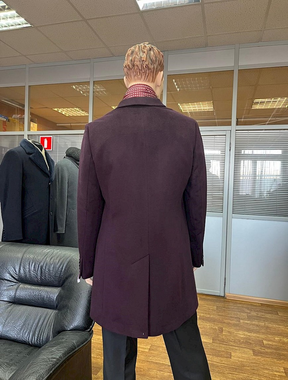 Пальто 106/1 И217.2 Slim-Fit