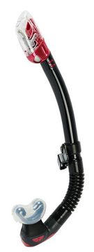 Трубка TUSA Hyperdry Elite II черный/розовый