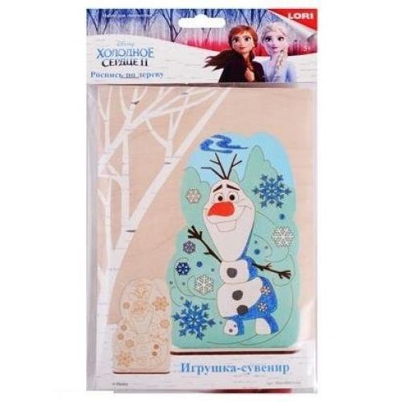 Dəst taxta üzərində yazı üçün Frozen Olaf Фнд-004