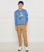 Худые LSCNM4 KNIT POLO RALPH LAUREN - голубой(919722)