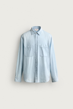ДЖИНСОВАЯ РУБАШКА REGULAR FIT — ZARA · 5585/351