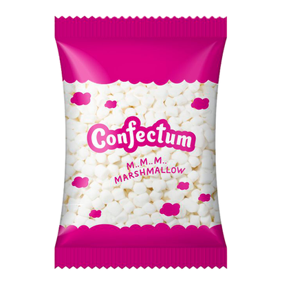 Маршмеллоу «Confectum Mini» с ароматом пломбира, 600гр х 2шт