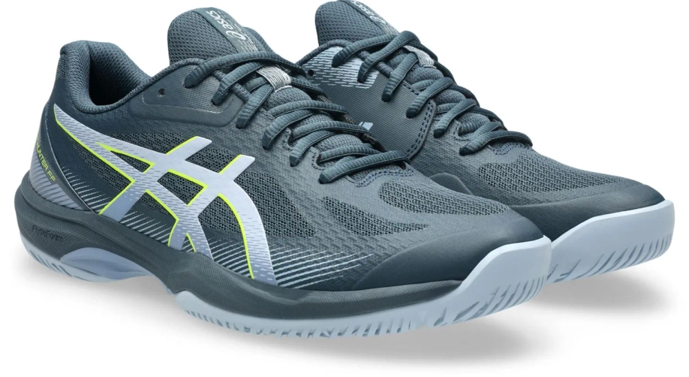 Мужские кроссовки для сквоша/бадминтона Asics Court Hunter FF - raw indigo/solid air