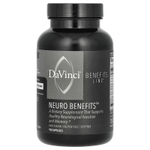 DaVinci Laboratories, Benefits Line, Neuro Benefits, 90 капсул