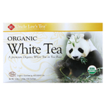 Uncle Lee's Tea, Органический белый чай, 100 чайных пакетиков, 150 г (5,29 унции)