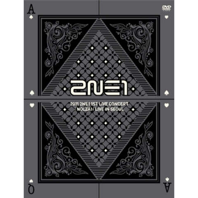 Альбом 2NE1 - NOLZA! 2011 1st Live Concert DVD