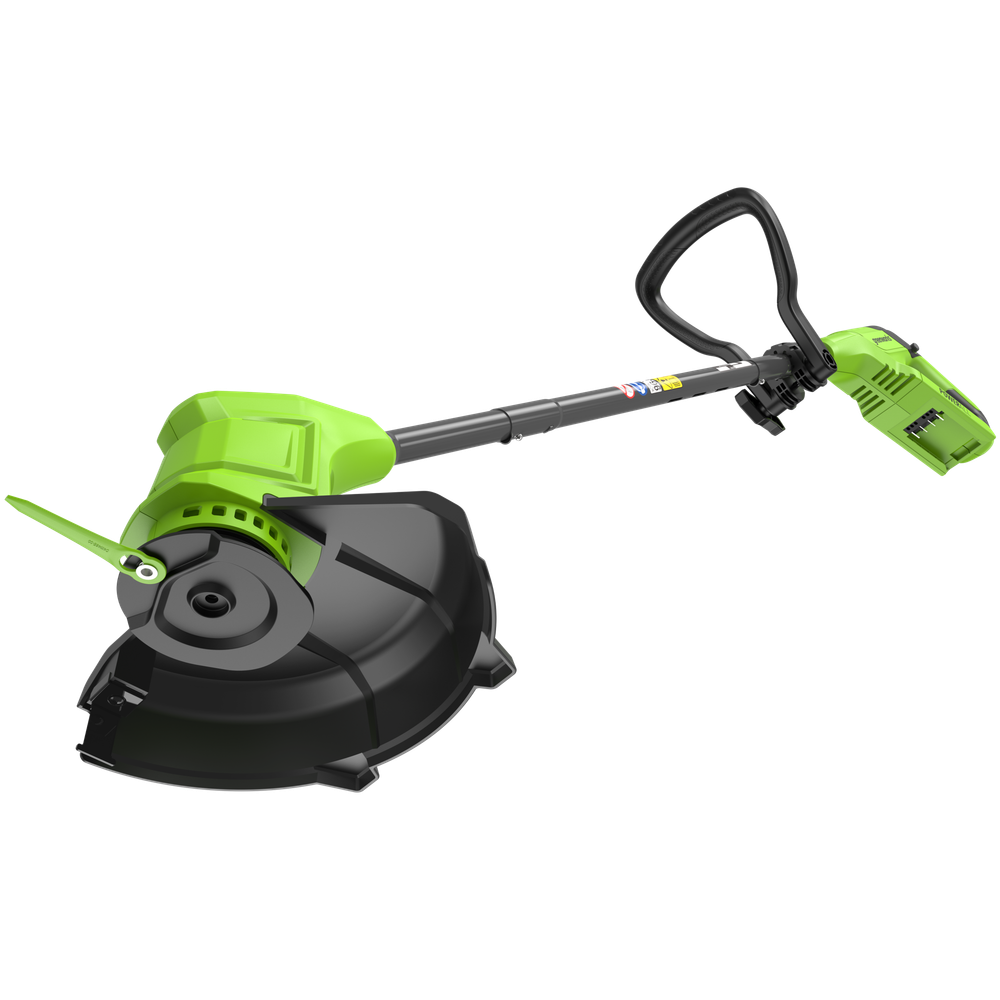 Триммер аккумуляторный Greenworks G24LT251, 24 V, 25 см, с 1хАКБ 2Ач и ЗУ, (2113307SA)