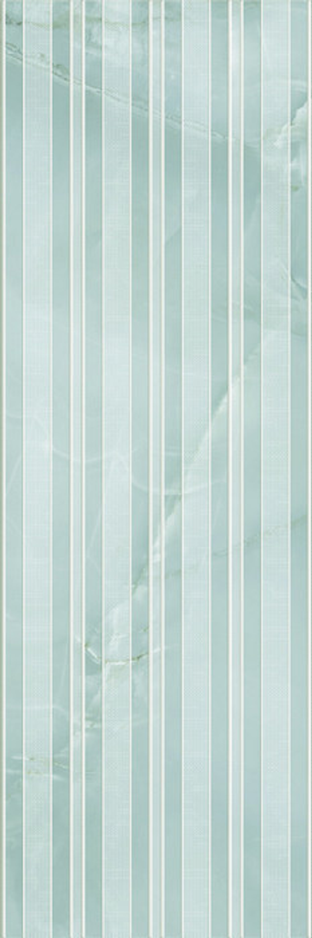 Стация бирюз декор 02 / Stazia turquoise decor 02  300х900 (1-й сорт)