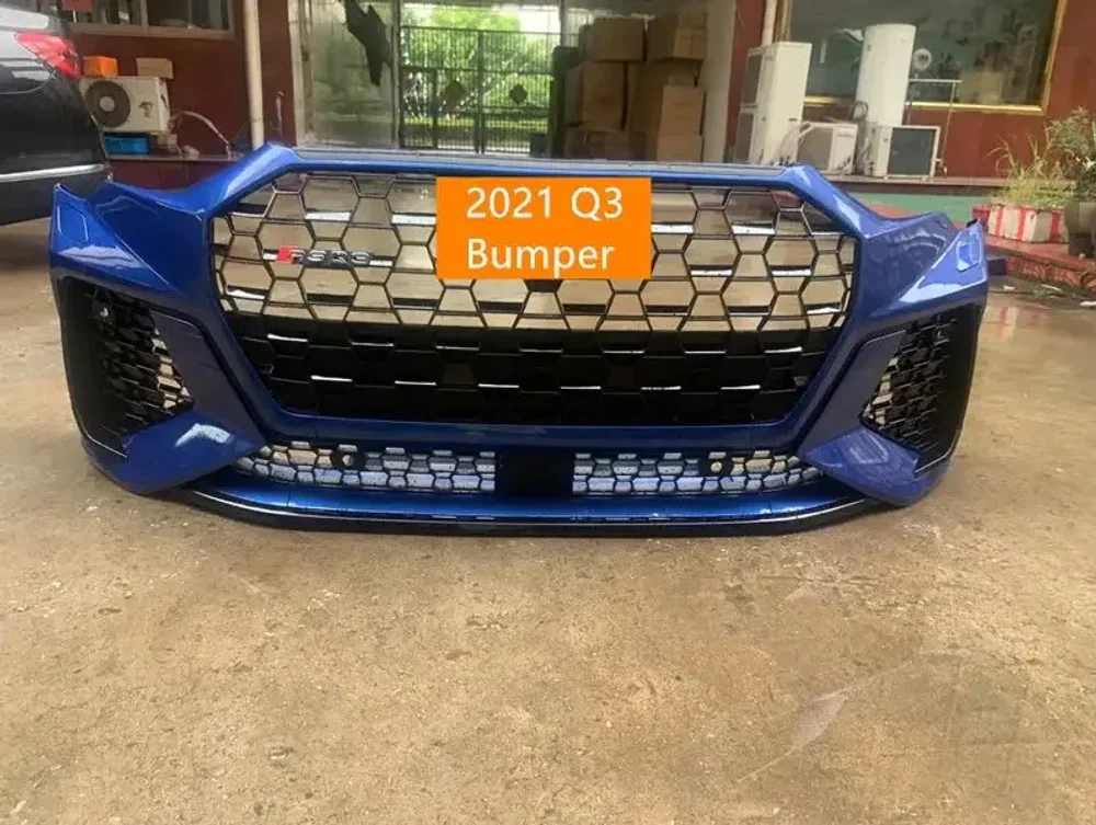 Передний бампер в сборе в стиле RSQ3 для AUDI Q3 2018 - 2025 Ауди