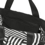Сумка shopper xs zebra