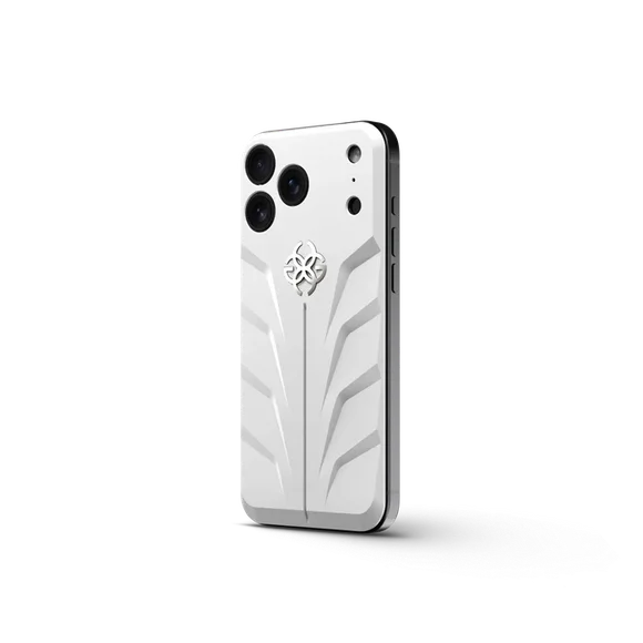 Чехол для iPhone 18 на магните - RSR18 - DAYTONA WHITE