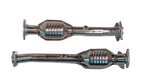 GP-71105-71106, Катализатор Nissan Armada I (2003-2016) 5,6л (305/317л.с.) (нижний комплект)