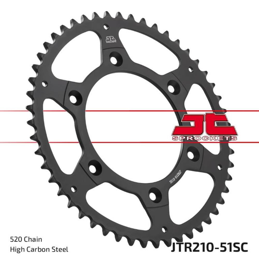 Звезда ведомая JTA210.51 SC JT самоочищающаяся