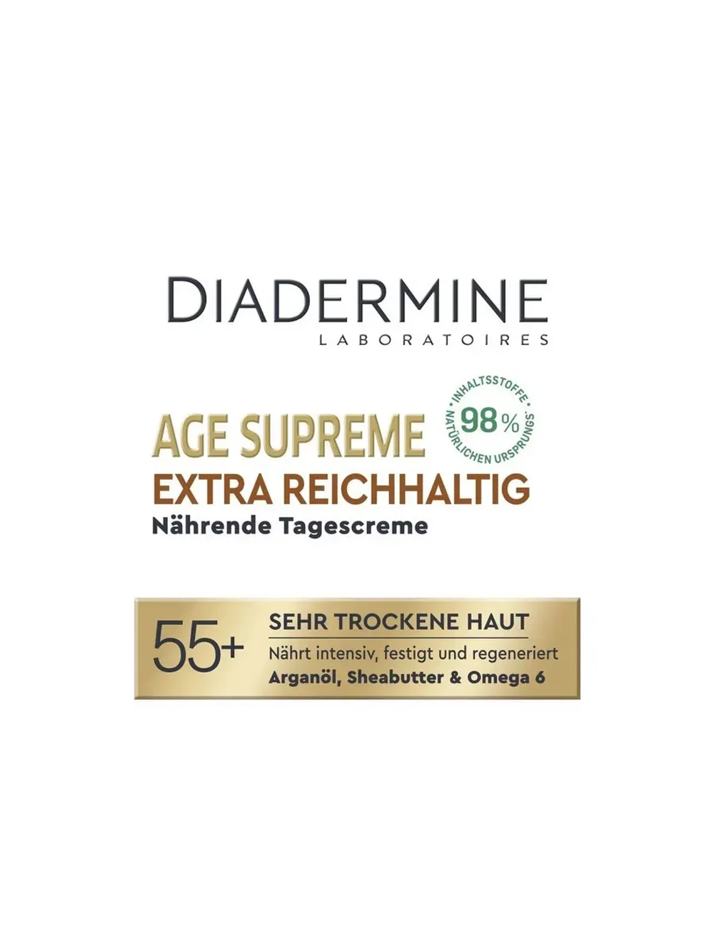 Дневной крем Age Supreme Extra Reichhaltig, 50 мл.