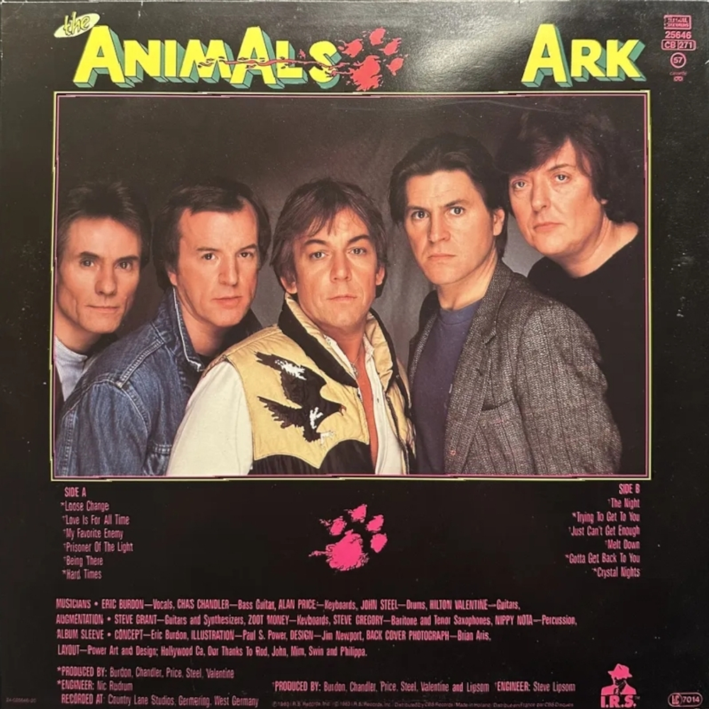 The Animals / Ark (LP)