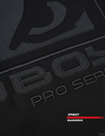 Толстовка Bad Boy Pro Series черная с начесом