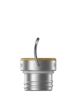 Термобутылка Klean Kanteen Rise Reflect 20oz (592 мл) Brushed Stainless