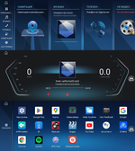 Магнитола для BMW 5-серия E60 2008-2010 CIC - FarCar BMW2021 монитор 8.8" на Android 13, Быстрая, CarPlay, 4G SIM-слот