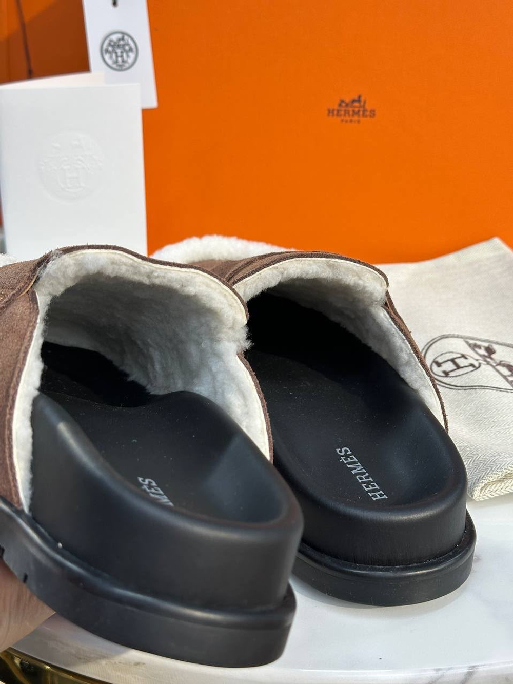 Мюли Hermes