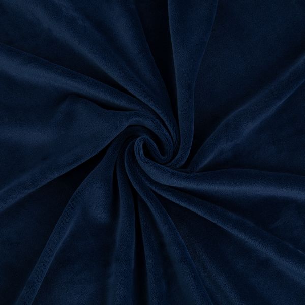 Велюр 240 г/м², 150х185±5 см, синий/blue, Gamma VELRN