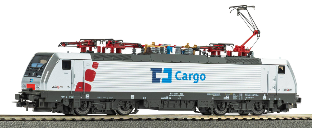Электровоз BR 189 ČD Cargo, эпоха VI