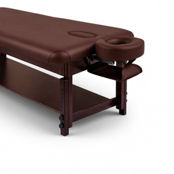 Массажный стол Mizomed Essence-Flat Brown стационарный