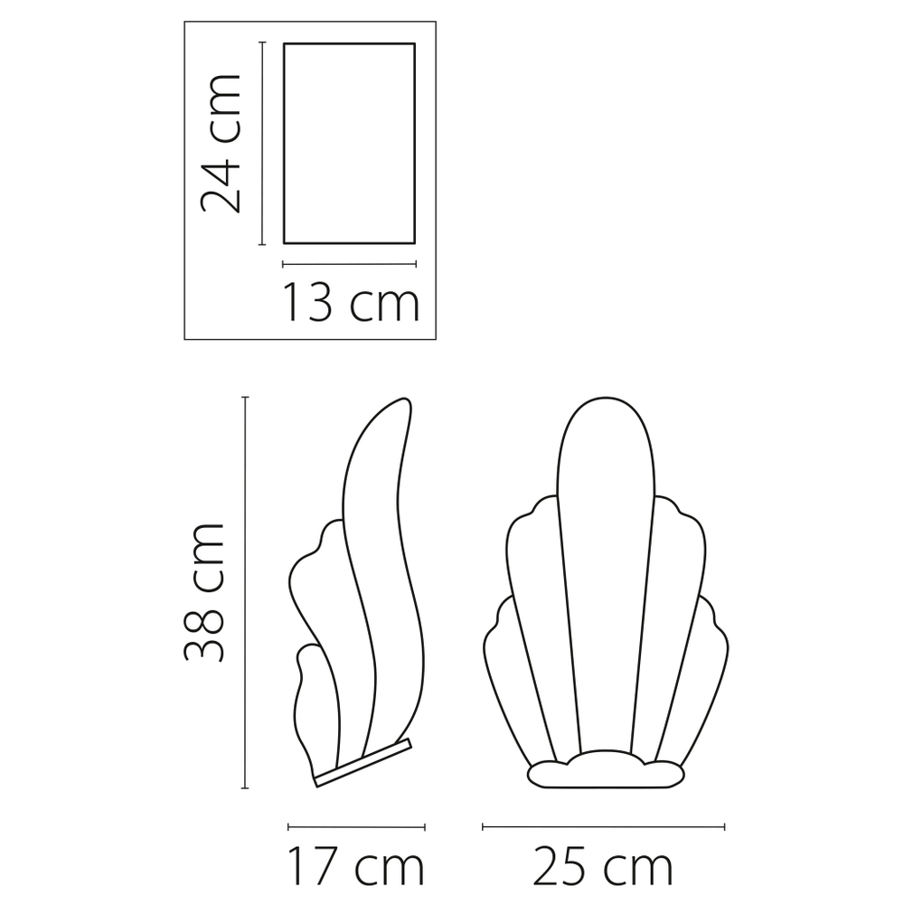 Настенный светильник Lightstar Riccio Premium 705634