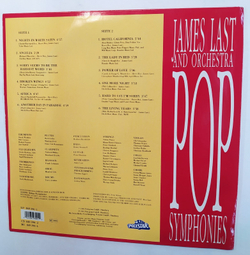 James Last And Orchestra Pop Symphonies Germany 1991