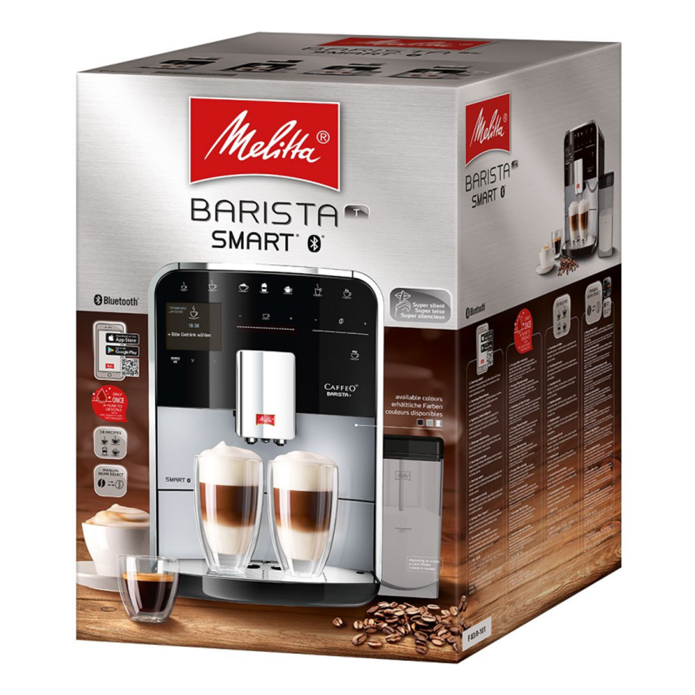 Кофемашина Melitta Caffeo F 830-101 (21781)